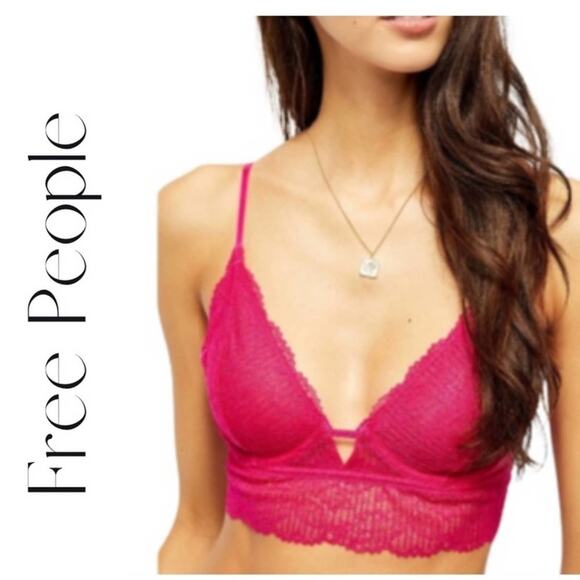 NWT Free People Alyssa Underwire Bra - Picture 1 of 7